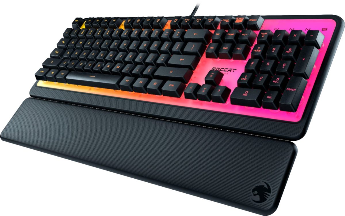 ⁦ROCCAT Magma Gaming Keyboard with 5 Zone/10 LED AIMO RGB⁩ - الصورة ⁦2⁩