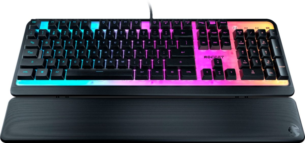 ⁦ROCCAT Magma Gaming Keyboard with 5 Zone/10 LED AIMO RGB⁩ - الصورة ⁦1⁩