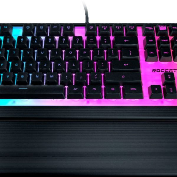 ROCCAT Magma Gaming Keyboard with 5 Zone/10 LED AIMO RGB