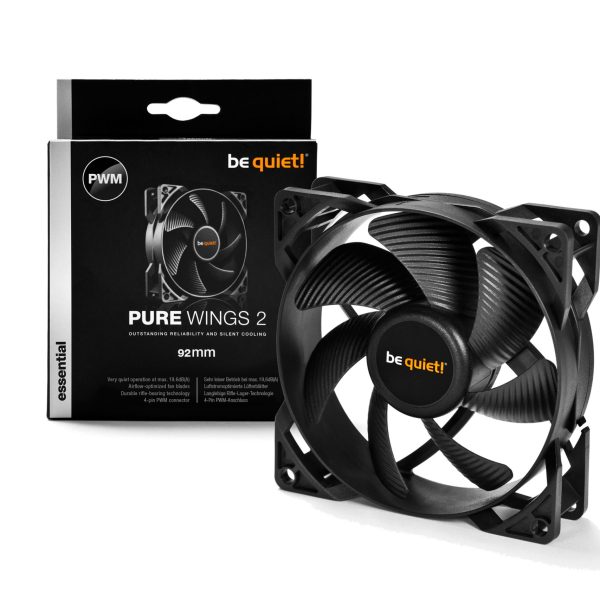 be quiet! Pure Wings 2 92mm Premium Low Noise Cooling Fan