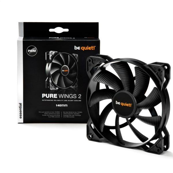 be quiet! Pure Wings 2 140mm Premium Low Noise Cooling Fan