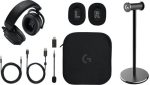 ⁦Logitech G Pro X 2 Lightspeed Gaming Headset-Black WITH STAND⁩ - الصورة ⁦2⁩